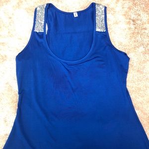 NWOT Blingy Boutique Top